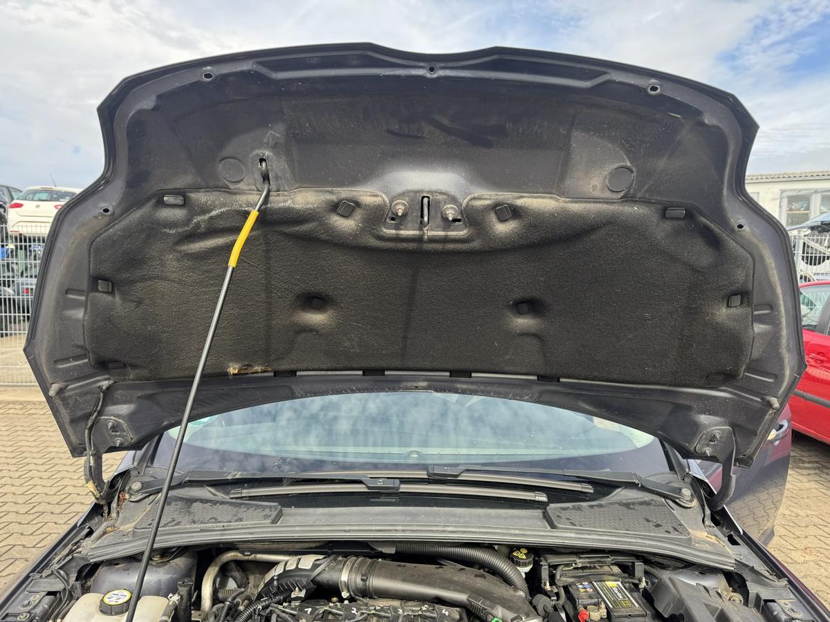 Ford Focus 3 original Motorhaube Midnight SkyGrau Bj.2011